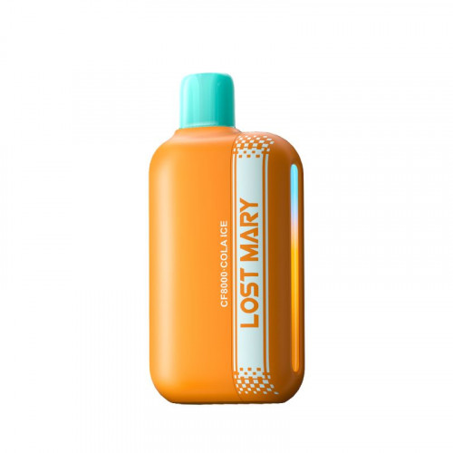Электронная сигарета LOST MARY CF 8000 Cola Ice / Кола Лёд