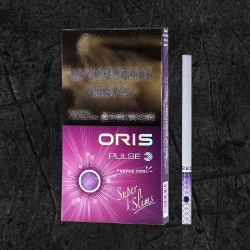 Сигареты ORIS SUPER SLIMS PULSE PURPLE COOL (Орис Супер Слим Пульс Перпл Кул)